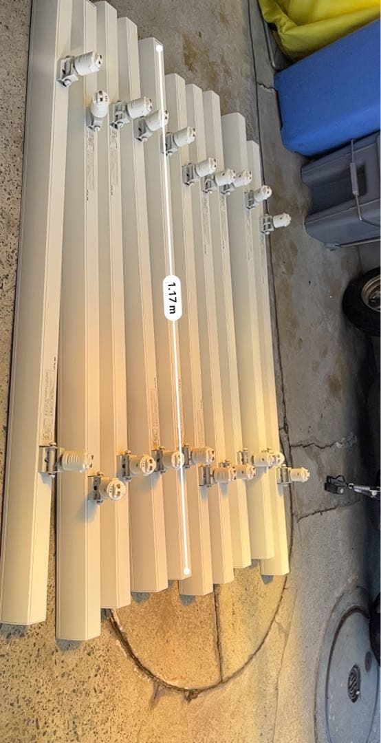 ライティング　LED照明　ホワイト