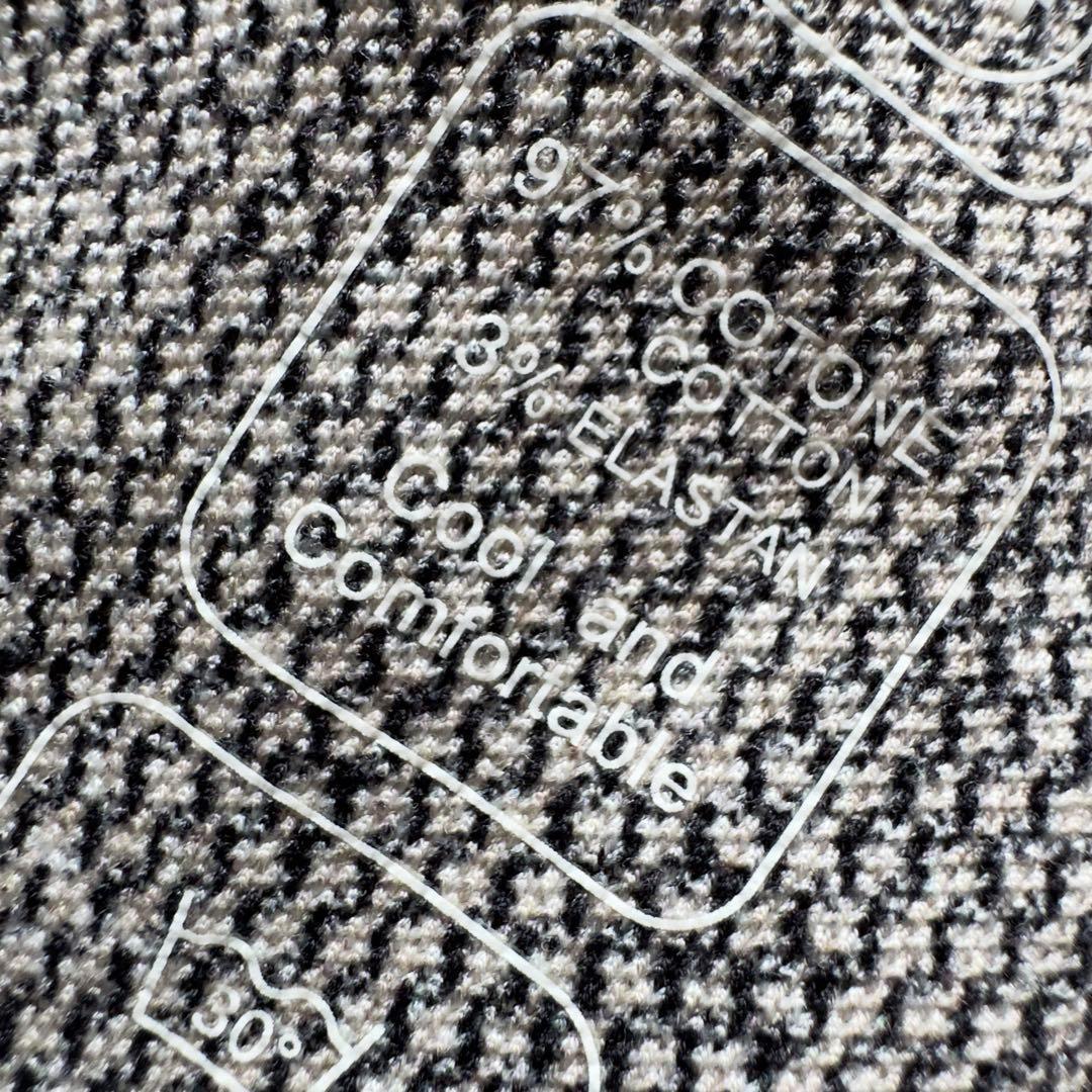 チルコロ　テーラードジャケット　トラベルグレー　ストレッチ　44サイズ　洗える