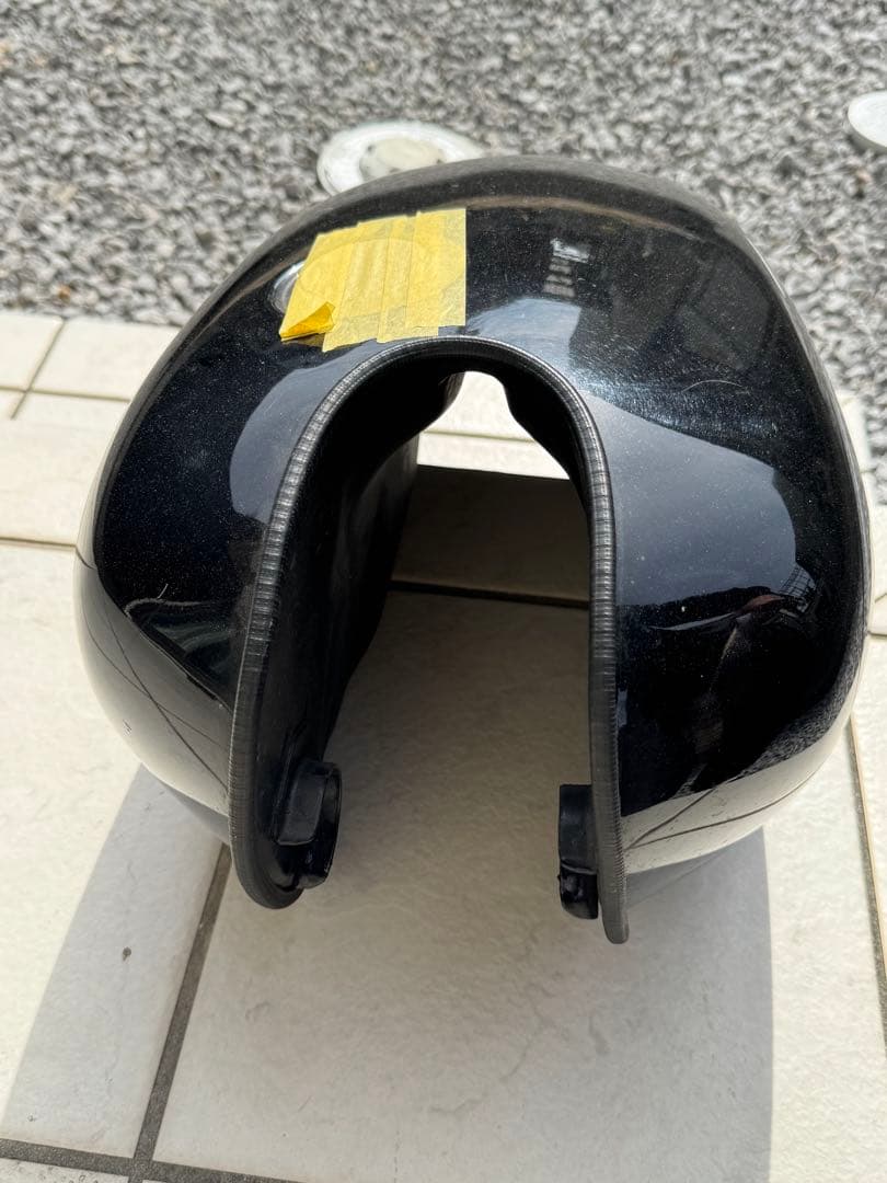 SR400 純正タンク　2005年式