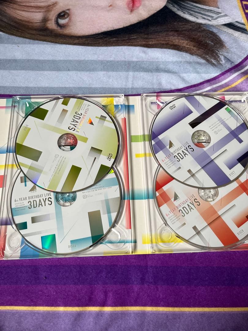 乃木坂46 6th year birthday LiveDVD