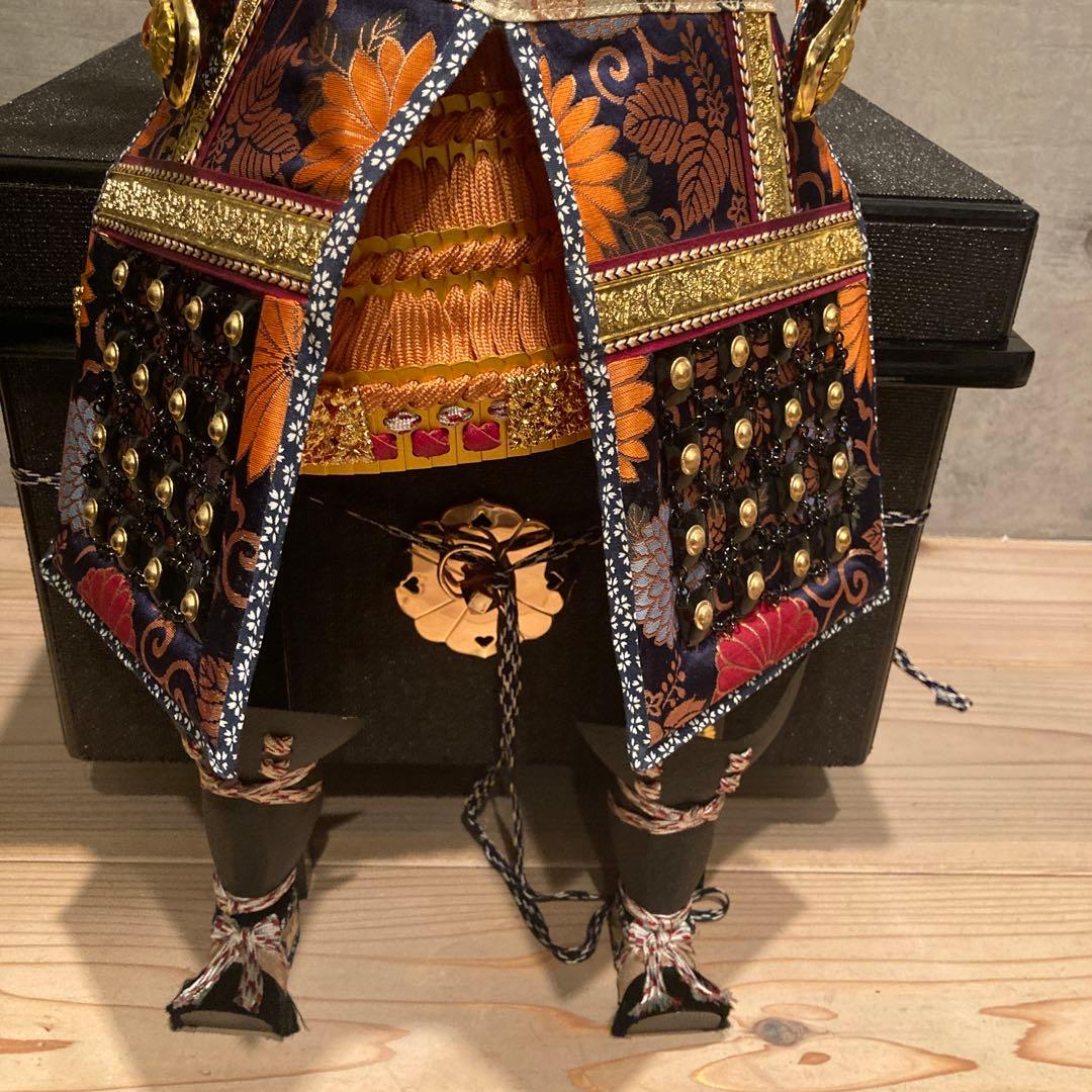 大鎧 佳作 端午の節句 武具 飾り甲冑 精緻な作り 伝統工芸