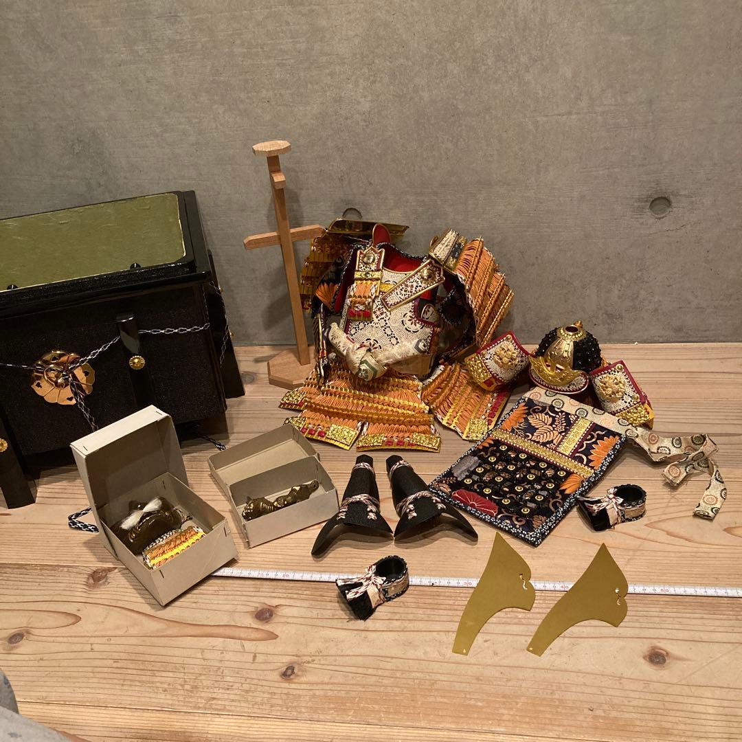 大鎧 佳作 端午の節句 武具 飾り甲冑 精緻な作り 伝統工芸