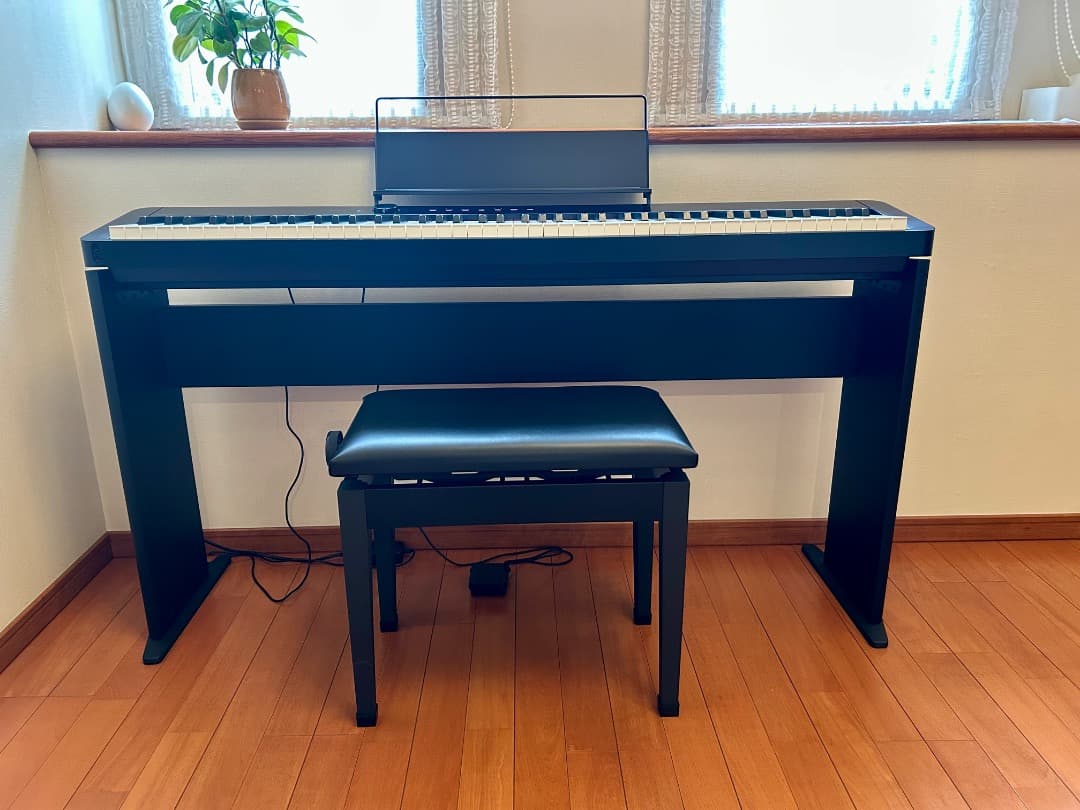 【極美品】CASIO 電子ピアノ PRIVIA PX-S1000 純正スタンド付