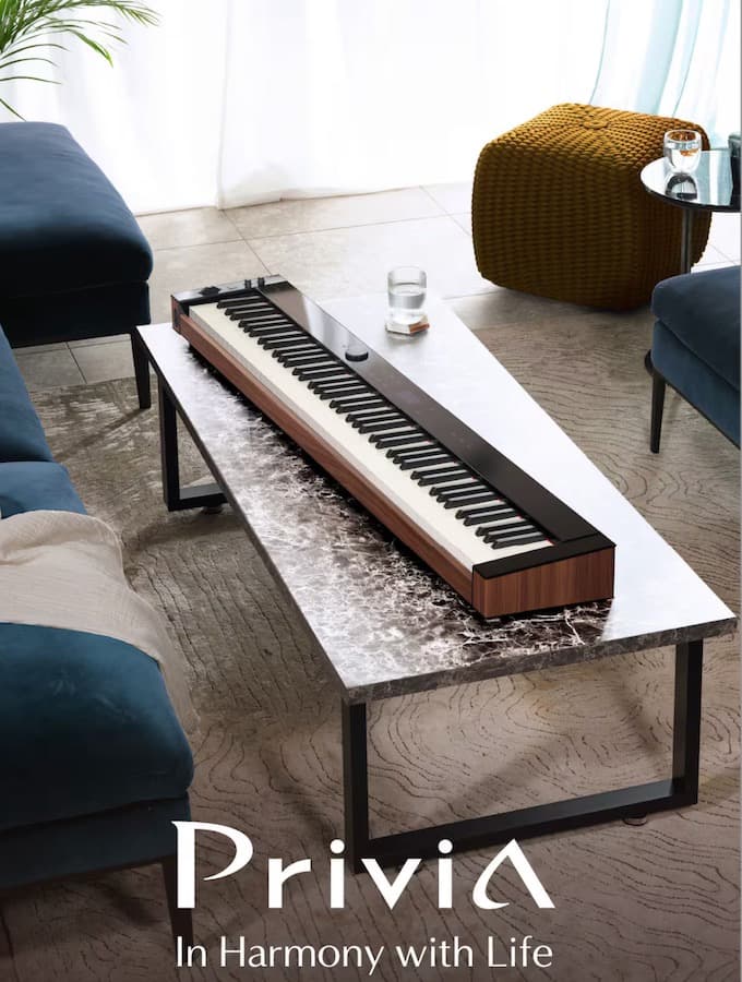 【極美品】CASIO 電子ピアノ PRIVIA PX-S1000 純正スタンド付