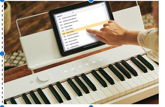 【極美品】CASIO 電子ピアノ PRIVIA PX-S1000 純正スタンド付