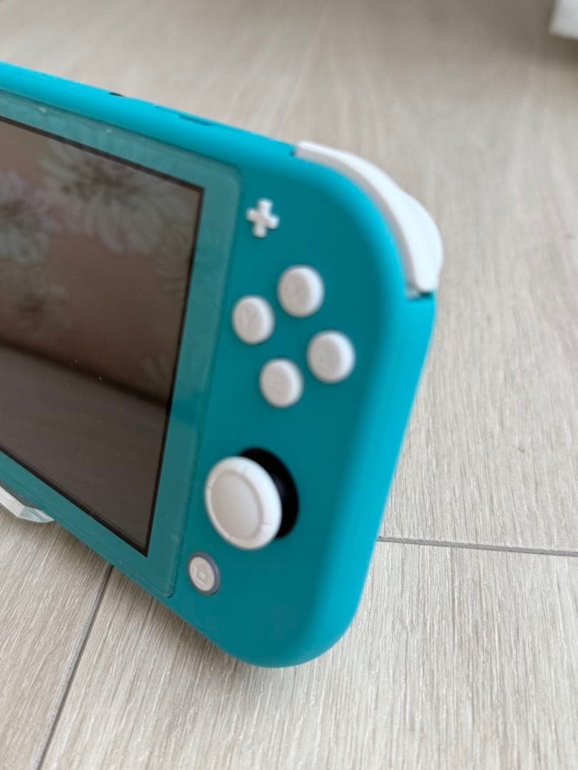 任天堂Nintendo 【美品】Switch Lite ターコイズ 本体 充電器