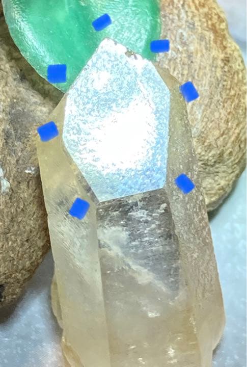 チャネリング✨ タイムリンク　レムリアンシード　クリスタル　原石