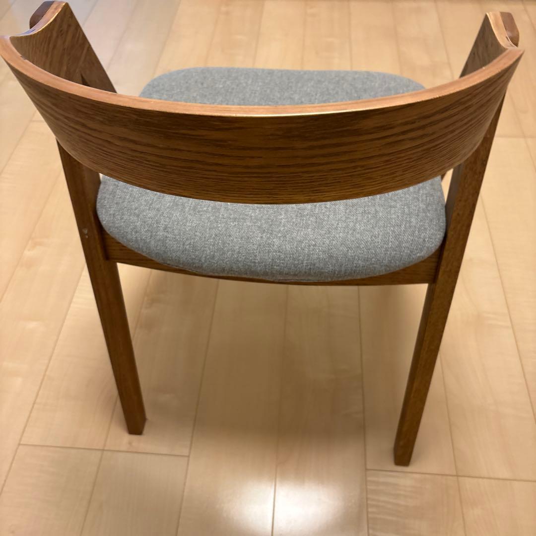 unico ウニコ ELEMT エレムト ダイニングチェア ブラウン