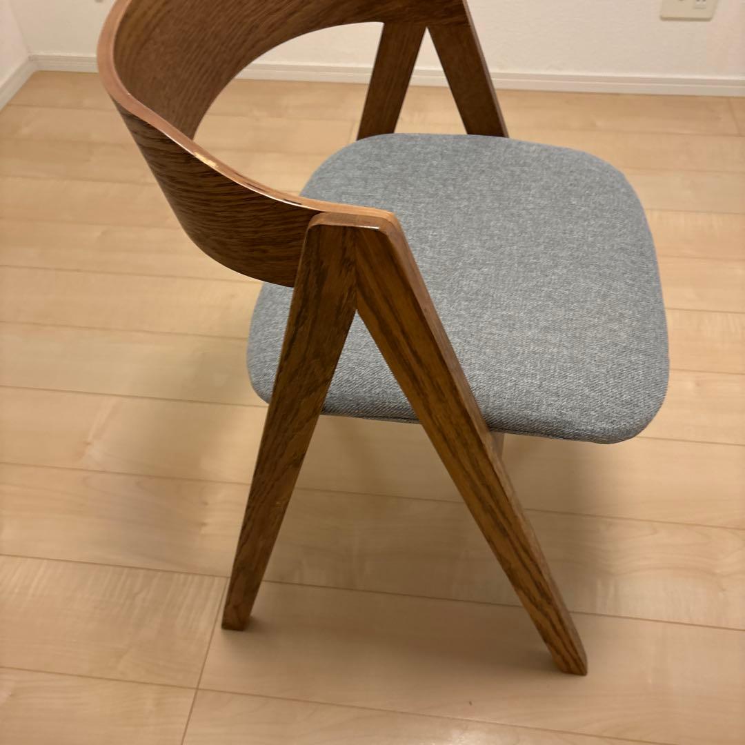 unico ウニコ ELEMT エレムト ダイニングチェア ブラウン