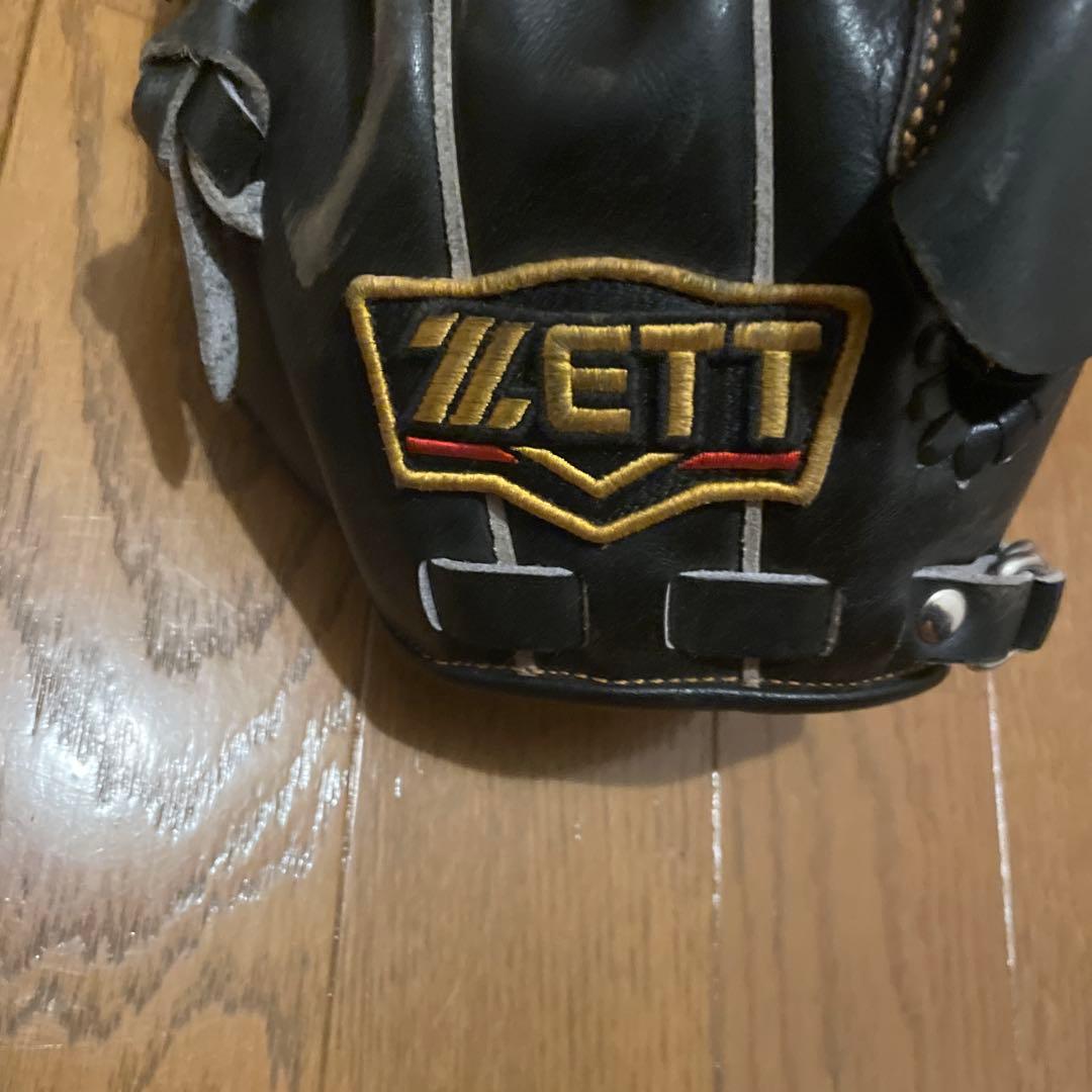 ZETT 軟式グローブ 黒