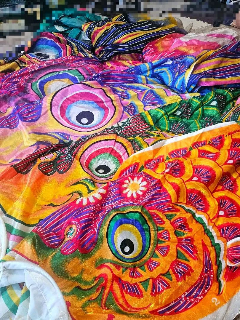 鯉のぼり　有職 江戸鯉 徳永鯉