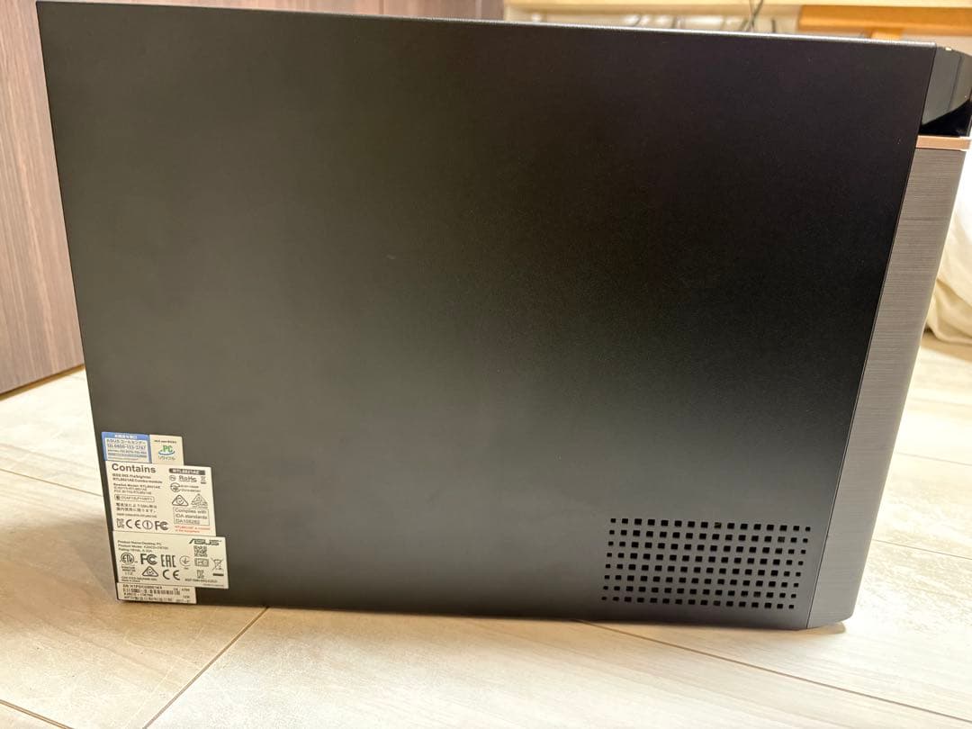 ASUS デスクトップPC HDD 1TB メモリ8GB