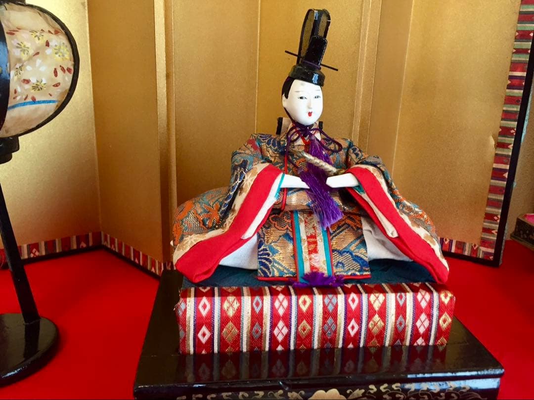 【当日発送！】おひなさま 七段飾り 十五人飾り ②雛人形セット(①と購入必須)