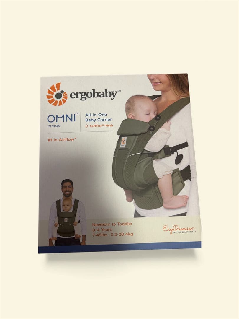 ergobaby omni エルゴ　オリーブグリーン 抱っこひも
