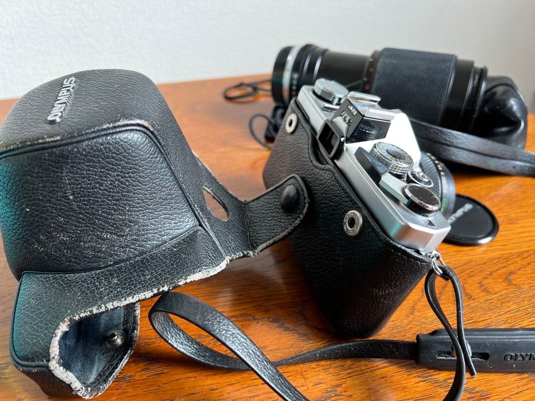 OLYMPUS OM-1 オリンパス フィルムカメラ F.ZUIKO