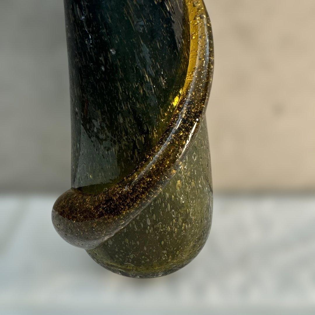 稲嶺盛吉.花瓶.古い作品.刻印無し