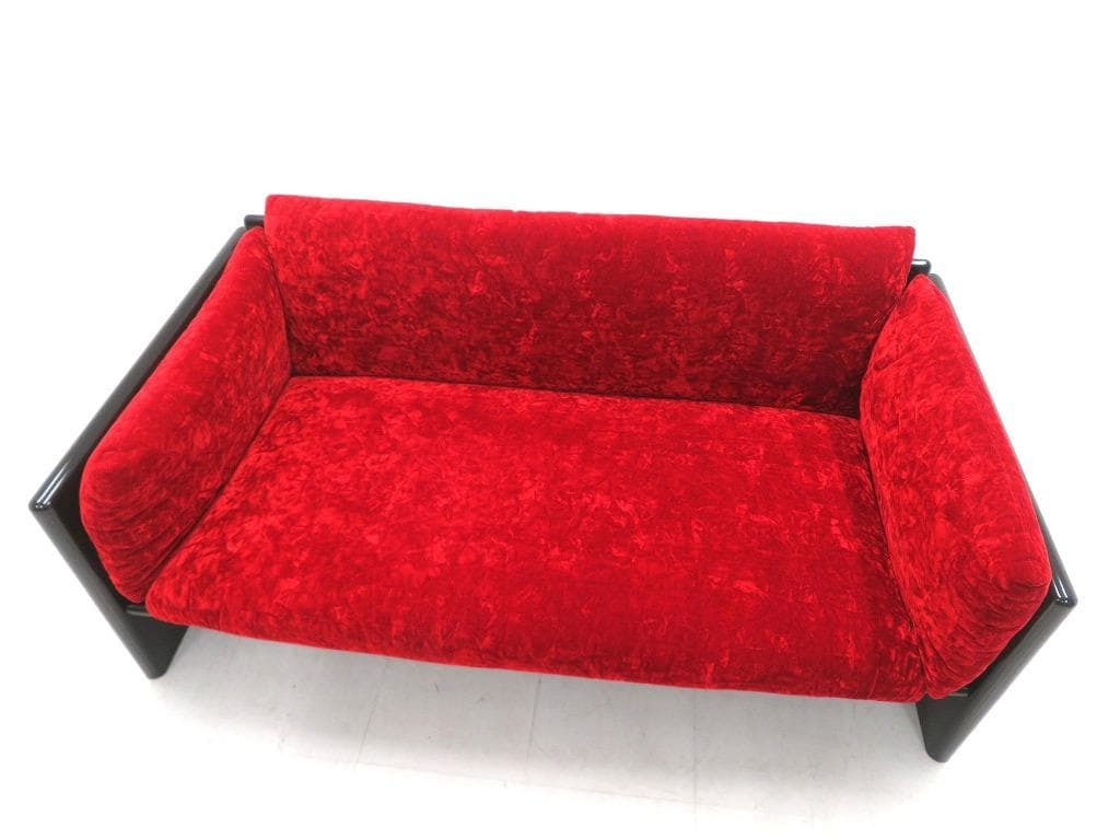 ビンテージ　シモン　ガヴィーナ　2人掛けソファ　ポストモダンソットサス倉俣史朗