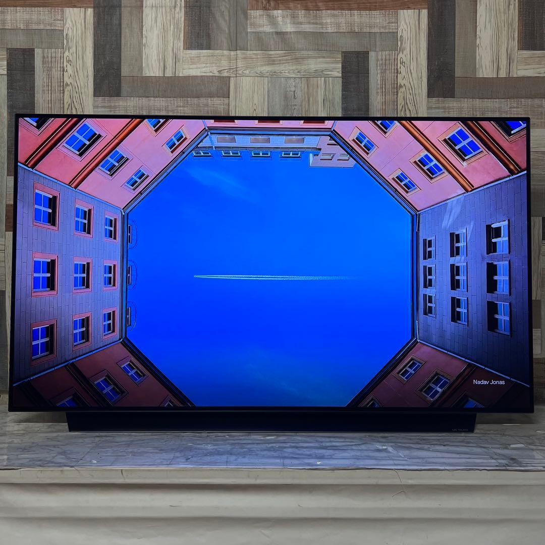 ミュウさん専用全国送料込4年前購入LG55型4k超高画質有機ELTV.ネット視聴