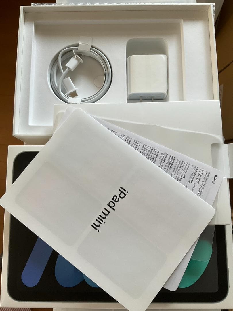 新品同様 iPad mini 6 64GB バッテリー最大容量100％