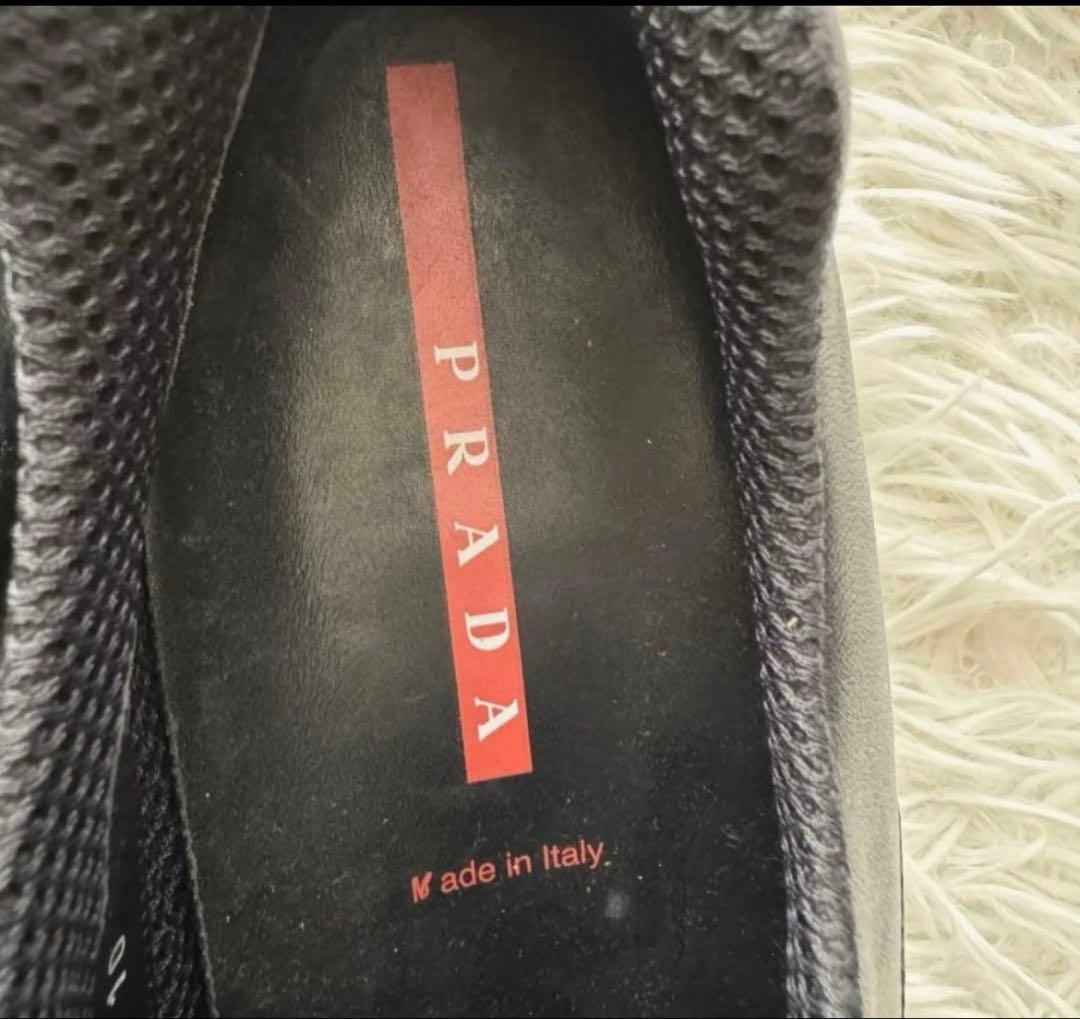 プラダスポーツ　アメリカズカップ　革靴　アーカイブ