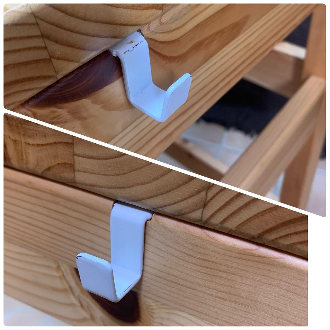 【天板ワックス処理済み】無印良品 パイン材デスク 幅86 リモートワーク 勉強机