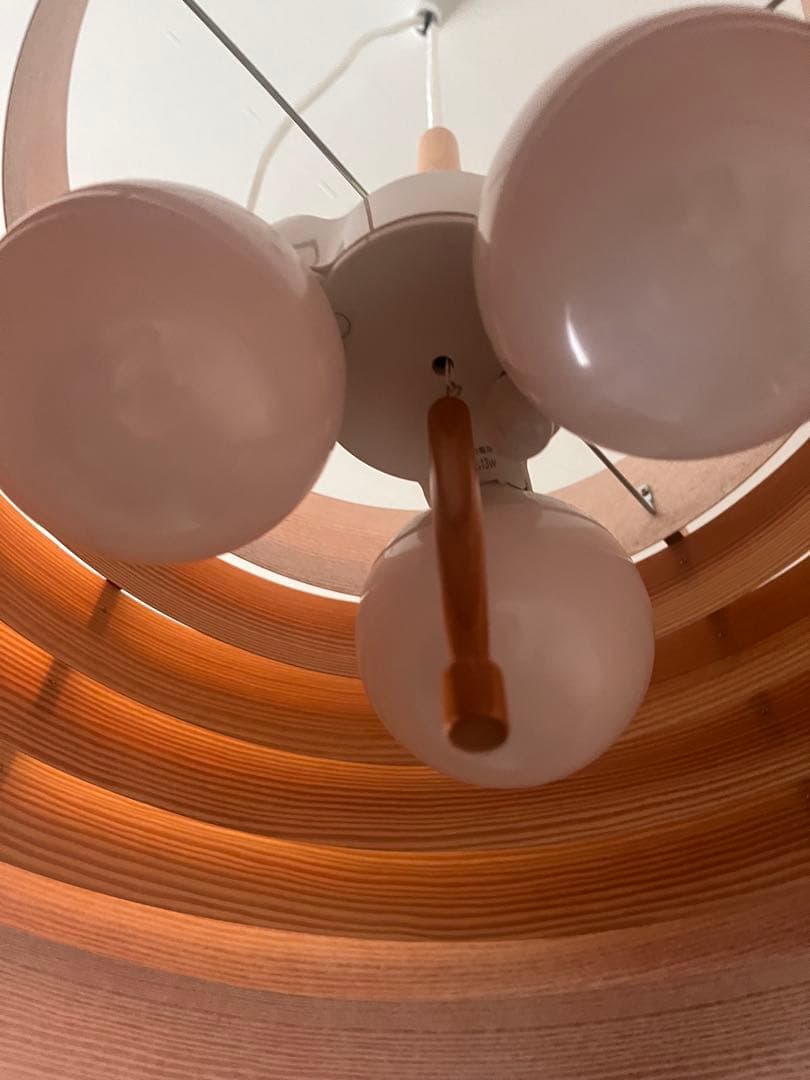 ヤコブソン ペンダント照明 パインφ540mm ヤマギワ LED電球付き