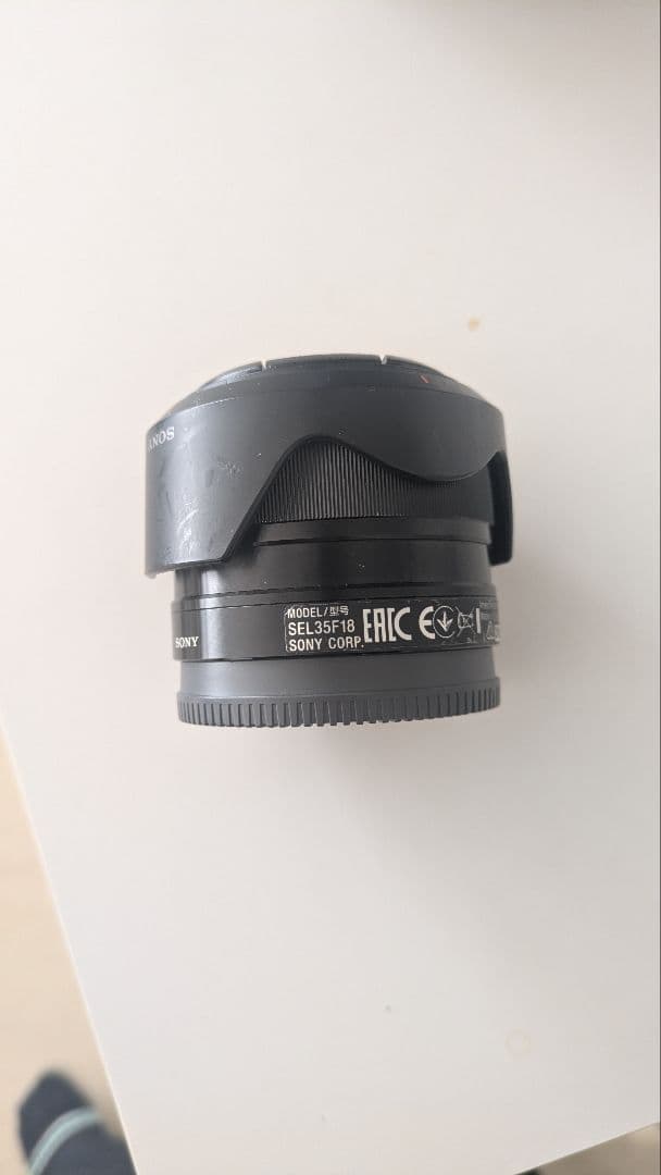 SONY 単焦点レンズ E 35mm F1.8 OSS ソニー Eマウント用