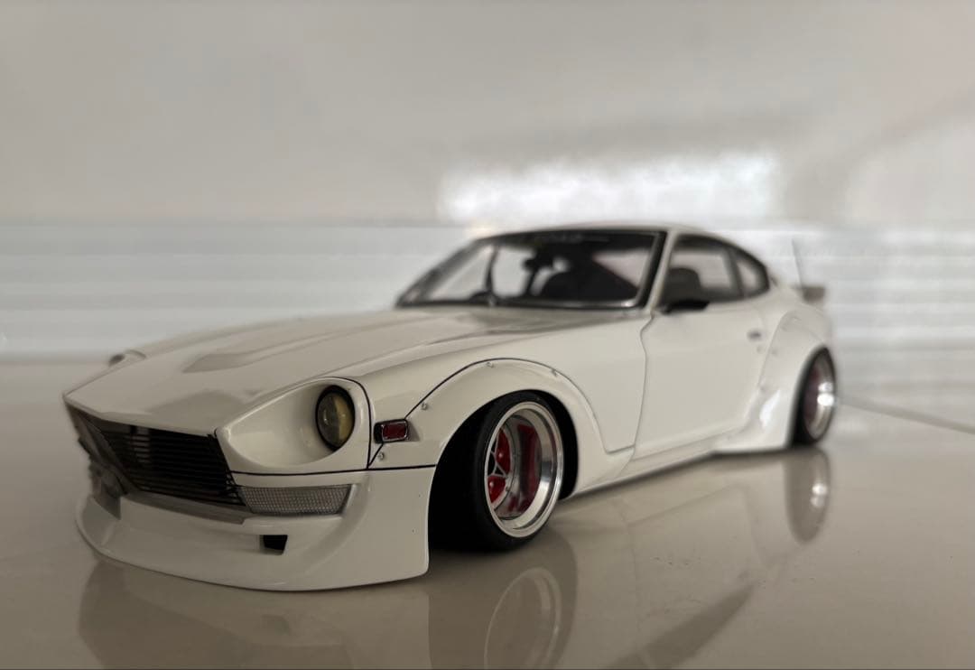 1/18 イグニッションモデル　日産フェアレディZ スターシャーク深リムカスタム