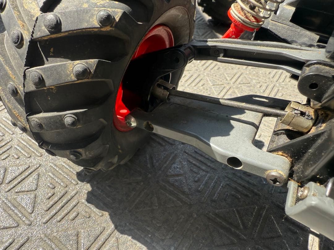 タミヤ　キングブラックフッド