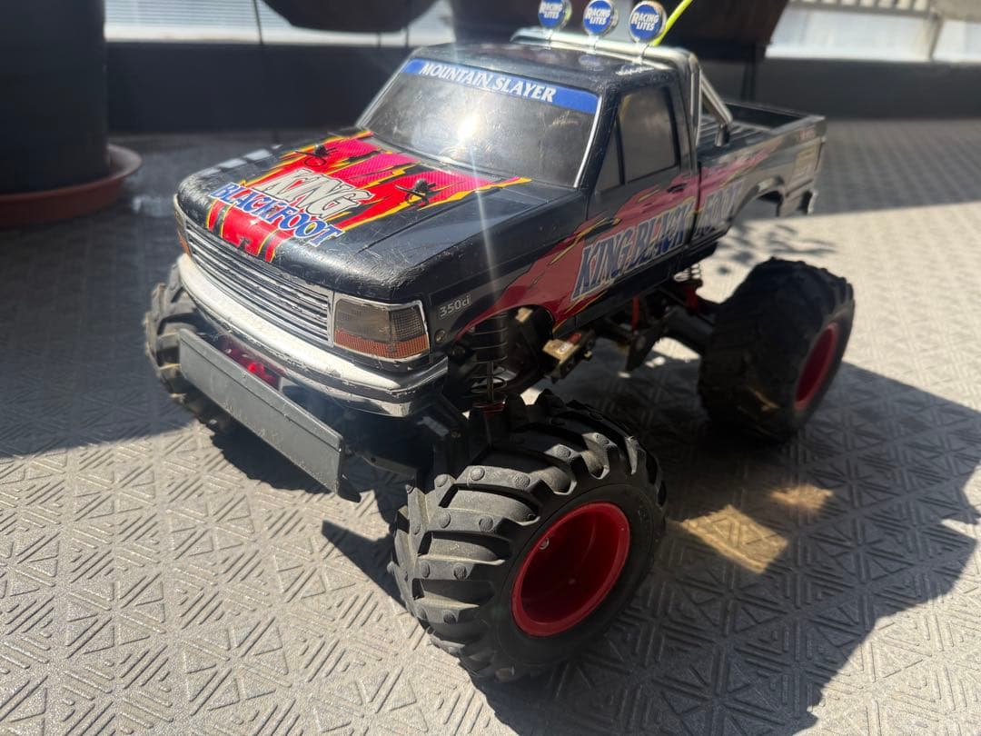 タミヤ　キングブラックフッド