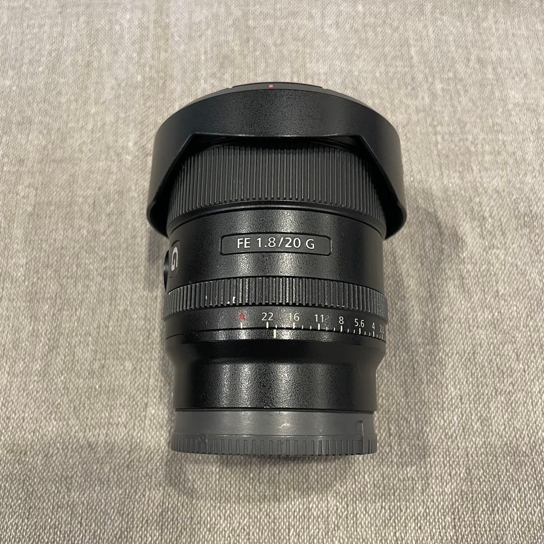 限定価格！ SONY FE 20mm F1.8 単焦点 レンズ 広角 ソニー