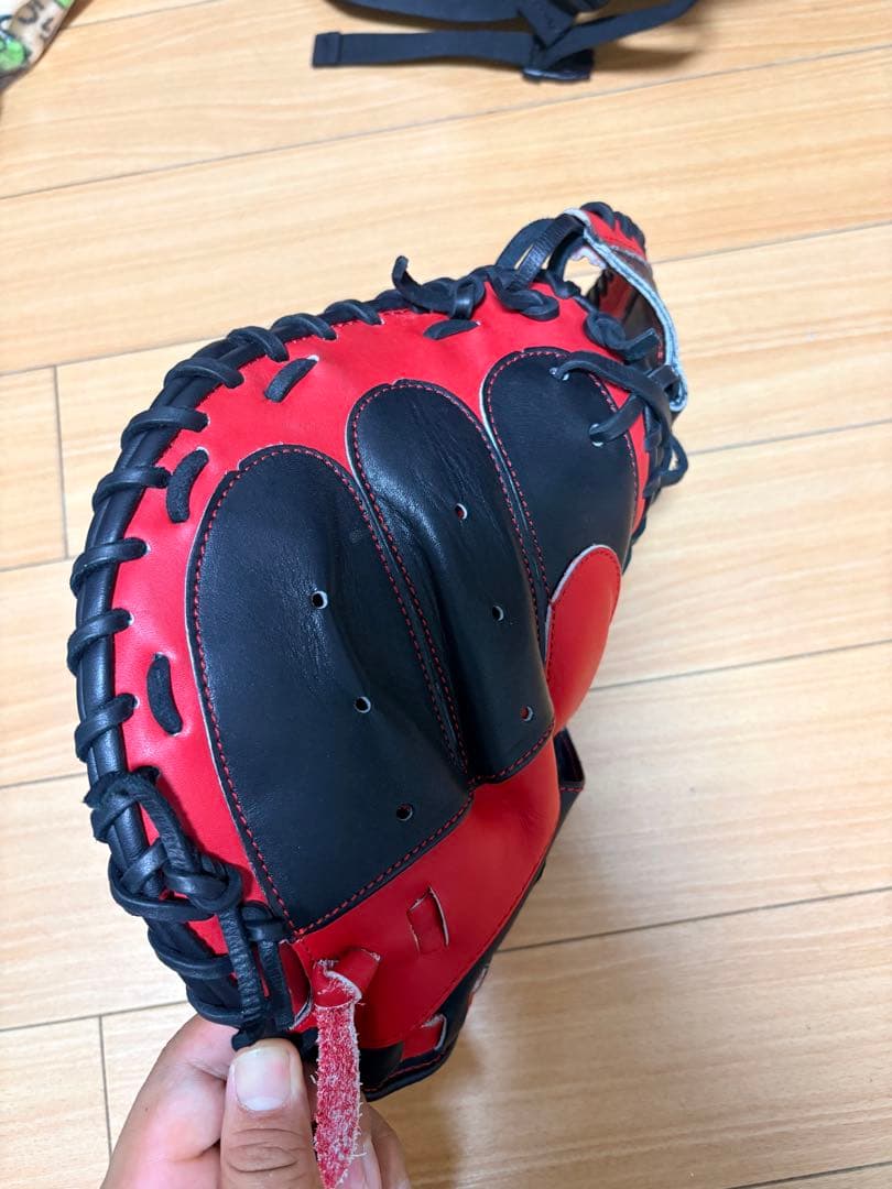 中*様 ハタケヤマ キャッチャーミット 甲斐拓也超限定モデル