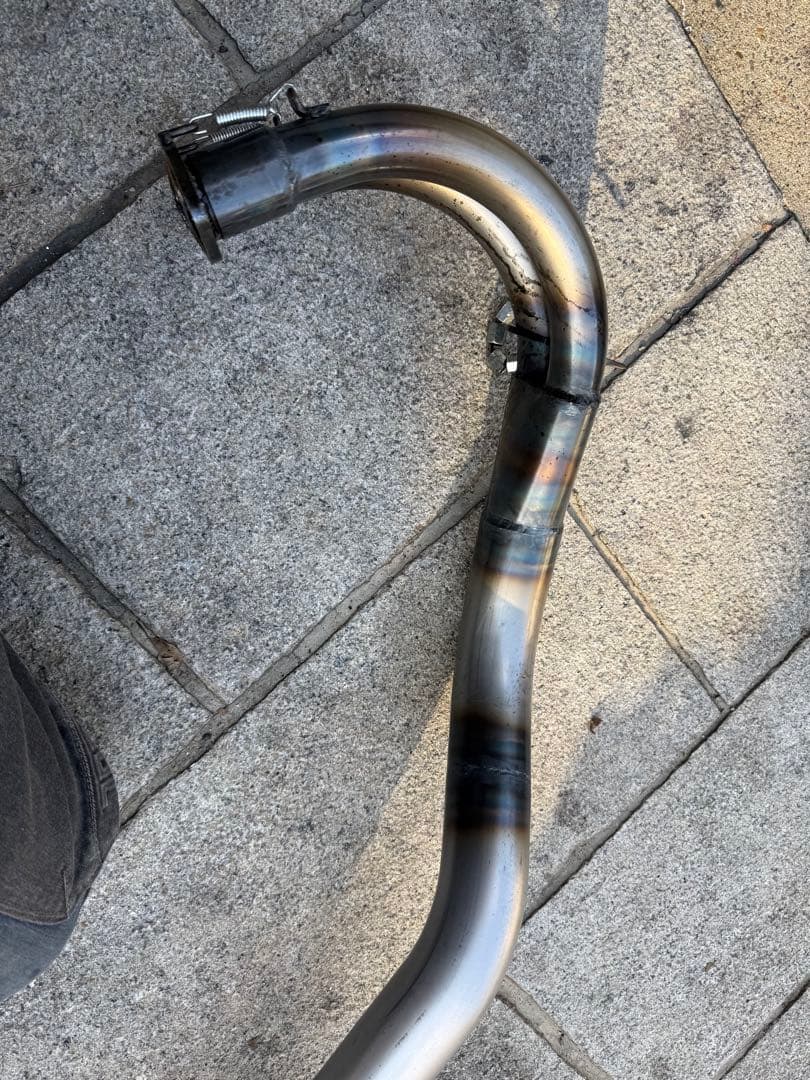 ZESS管　ロング　rz250r用　美品