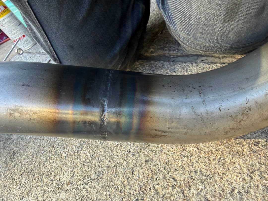 ZESS管　ロング　rz250r用　美品