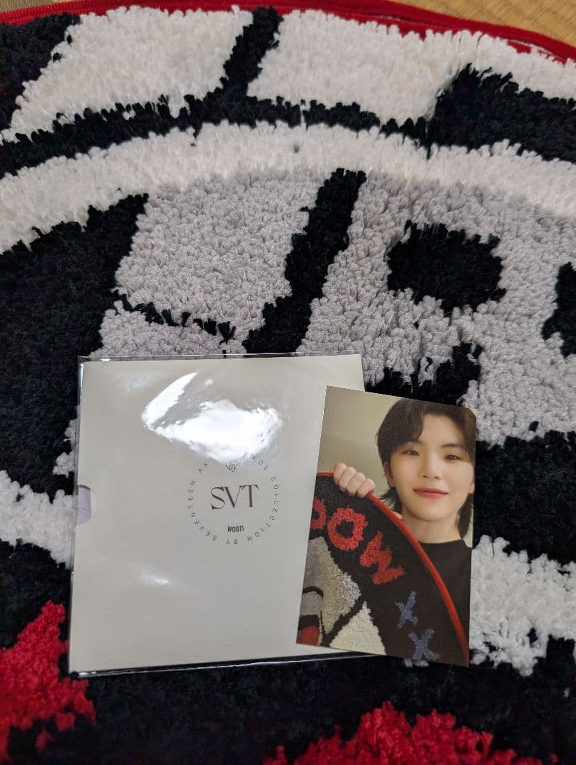 SEVENTEEN ウジ artist made ラグ