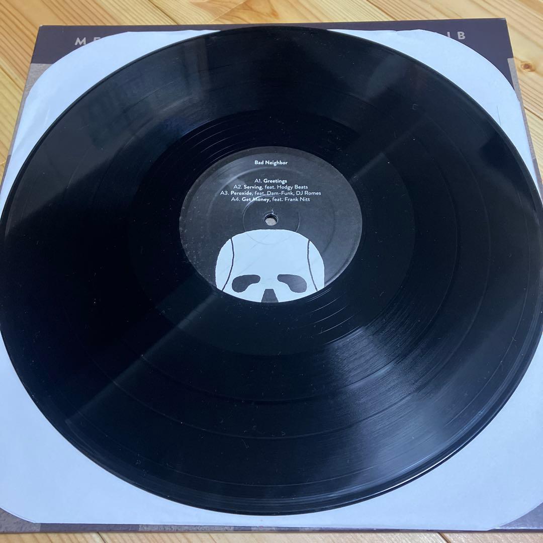 MED BLU MADLIB - BAD NEIGHBOR 2LP レコード