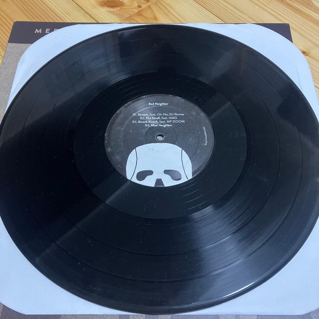 MED BLU MADLIB - BAD NEIGHBOR 2LP レコード