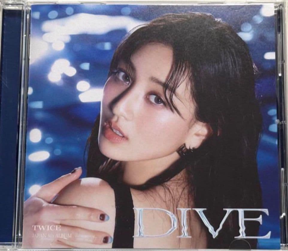 TWICE ジヒョ DIVE ジヒョ盤 トレカ　セット　cd