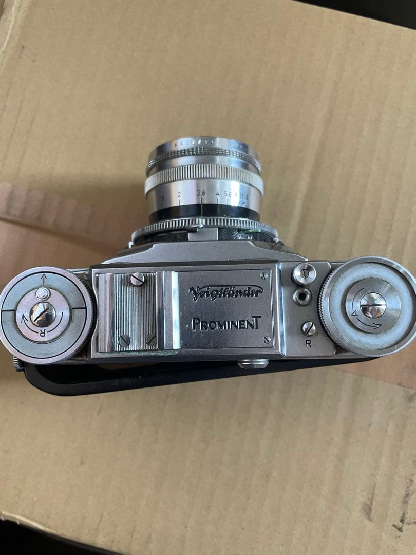 Voigtlander Prominent カメラ