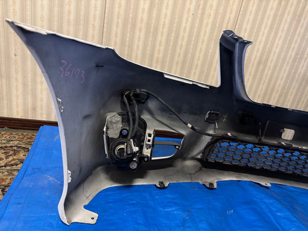 クラウン GRS204 バンパー 070 フォググリル ソナー 完成品