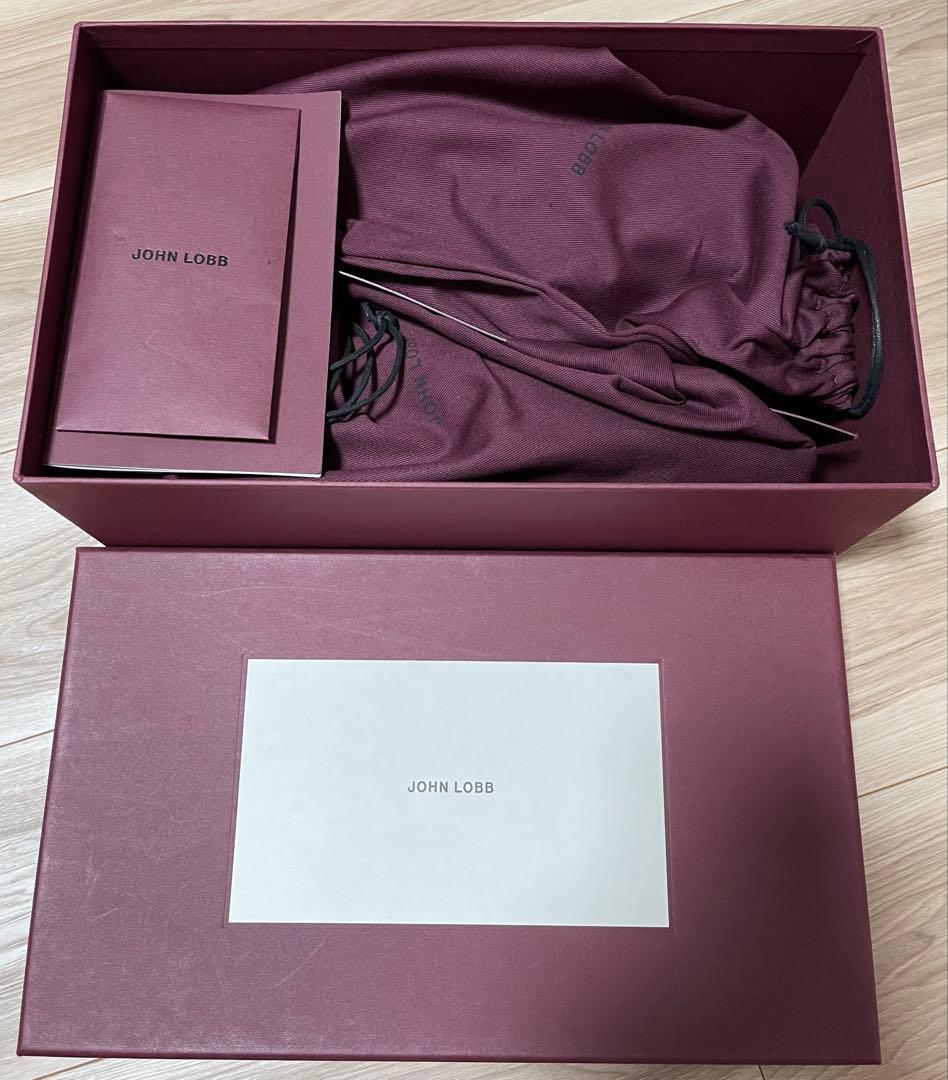 【新品未使用】ジョンロブ　フィリップⅡ ダークブラウン