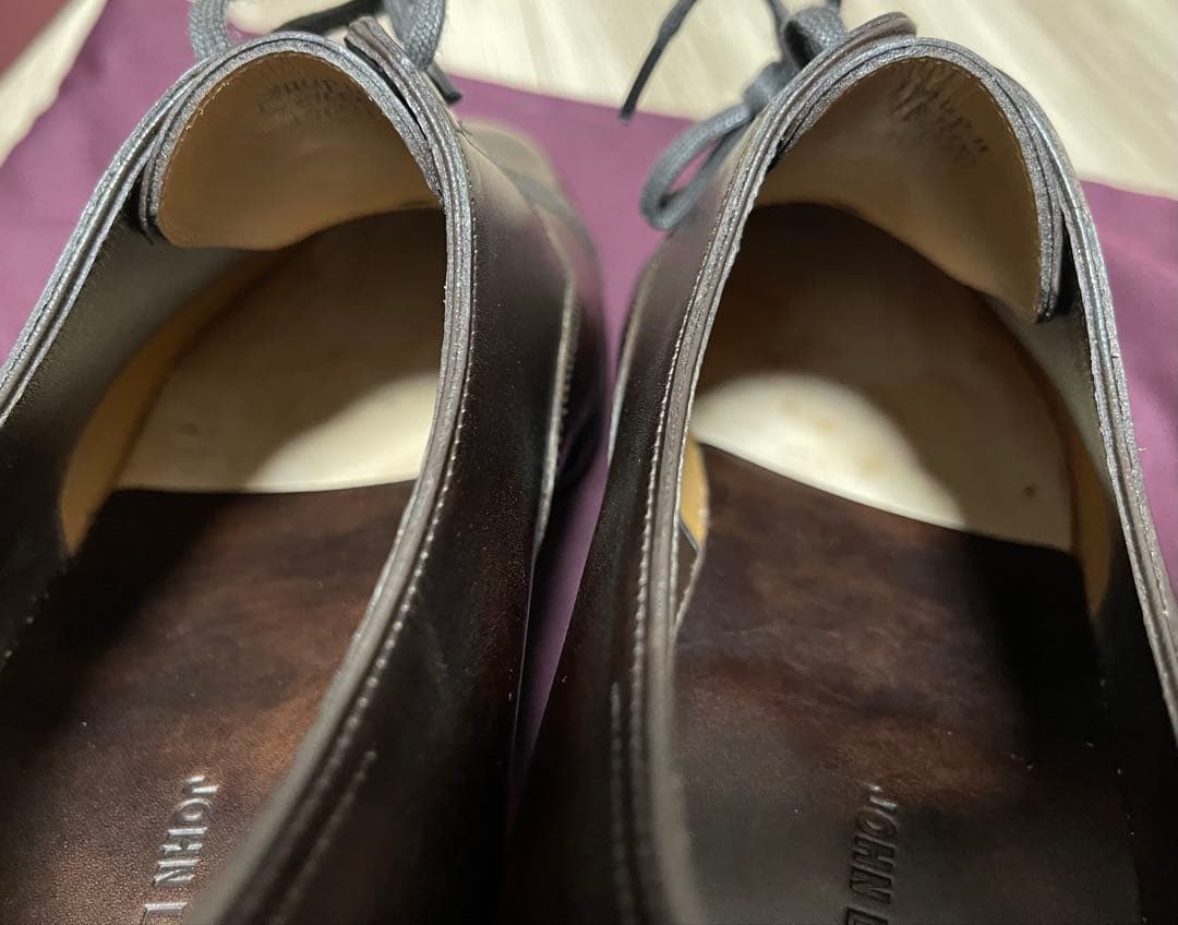 【新品未使用】ジョンロブ　フィリップⅡ ダークブラウン