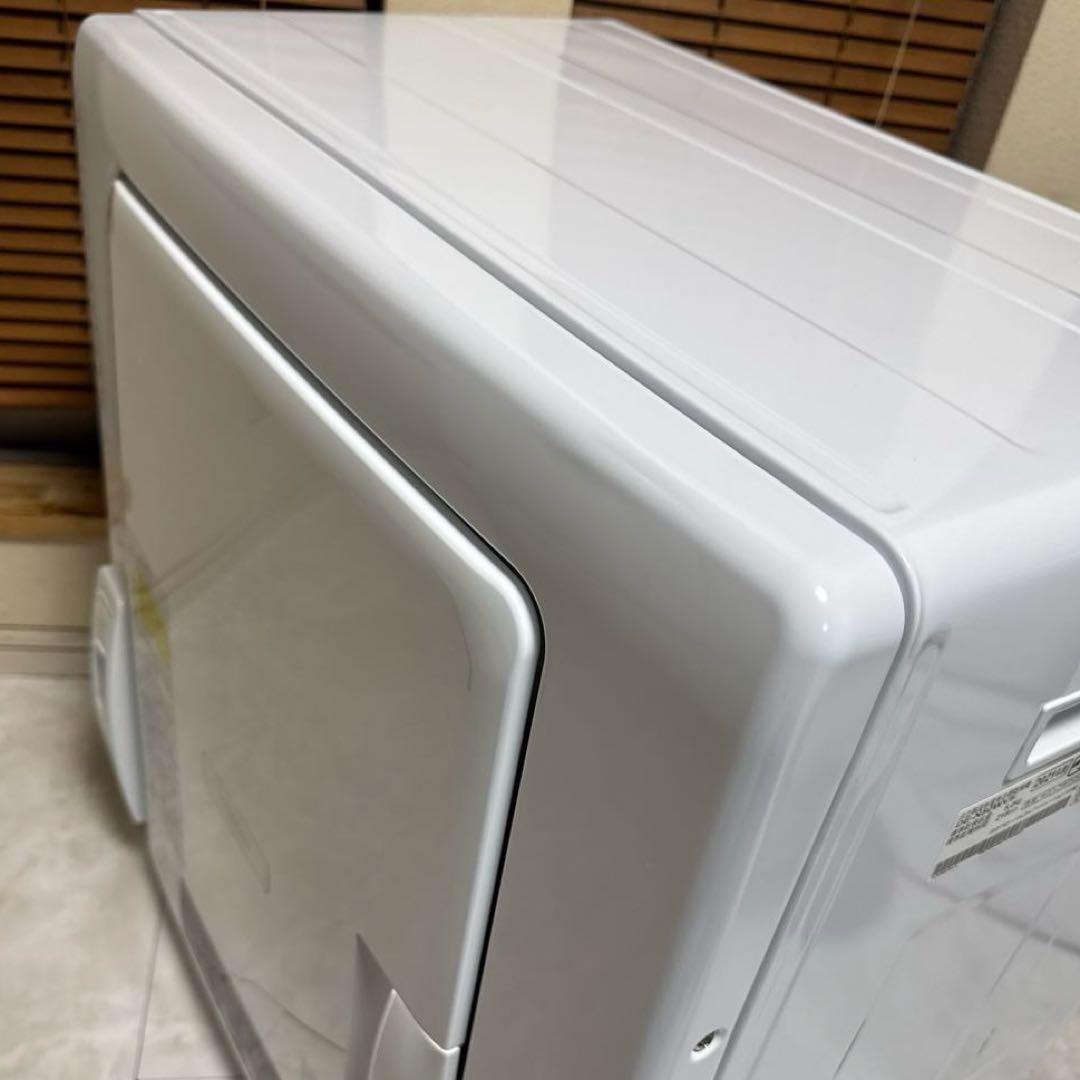 美品 HITACHI 2021年製 除湿式衣類乾燥機 5kgこれっきりボタン