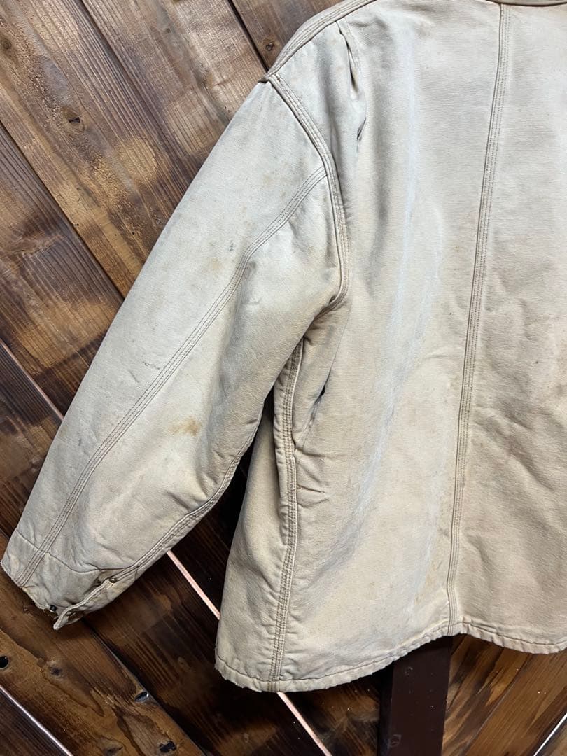 Carhartt カバーオール ベージュ　雰囲気系