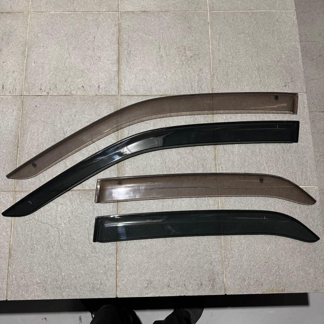 JZX100 GX100 クレスタ 新品 ドアバイザー 1台分