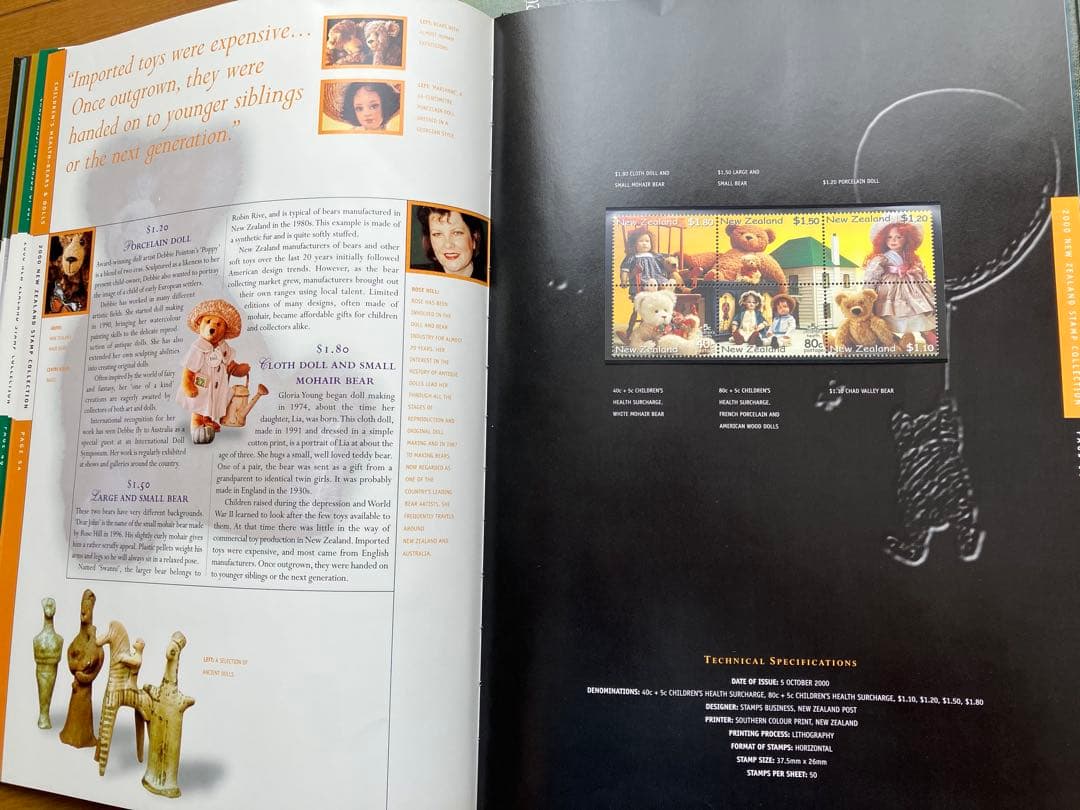 ニュージーランド切手コレクション