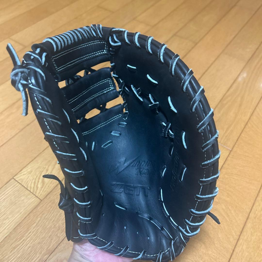 ZETT ファーストミット　軟式用(一般)