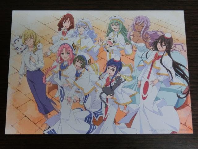 ARIA The CREPUSCOLO 半券キャンペーン B5イラストカード