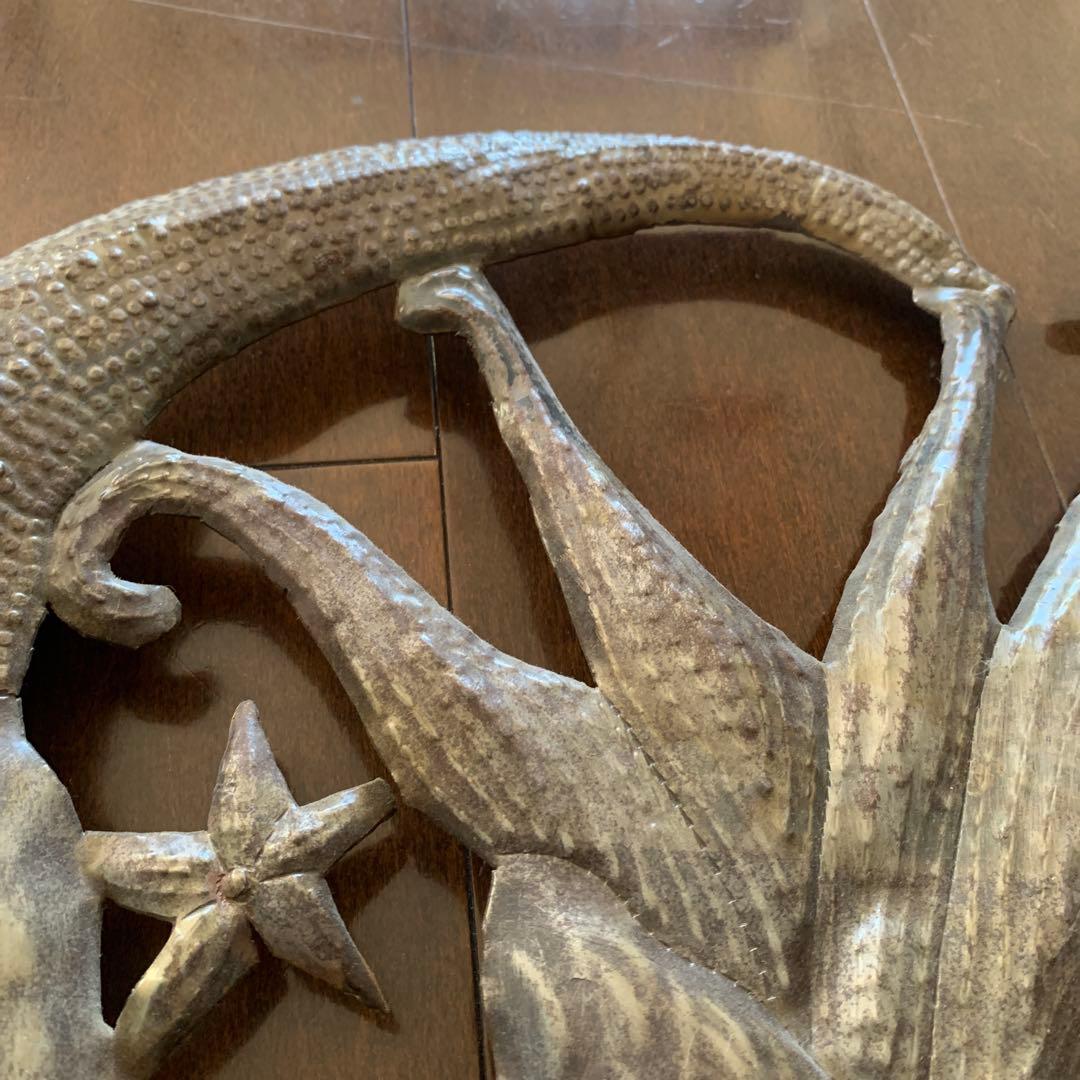 【匿名発送】ジャマイカ　メタルアート