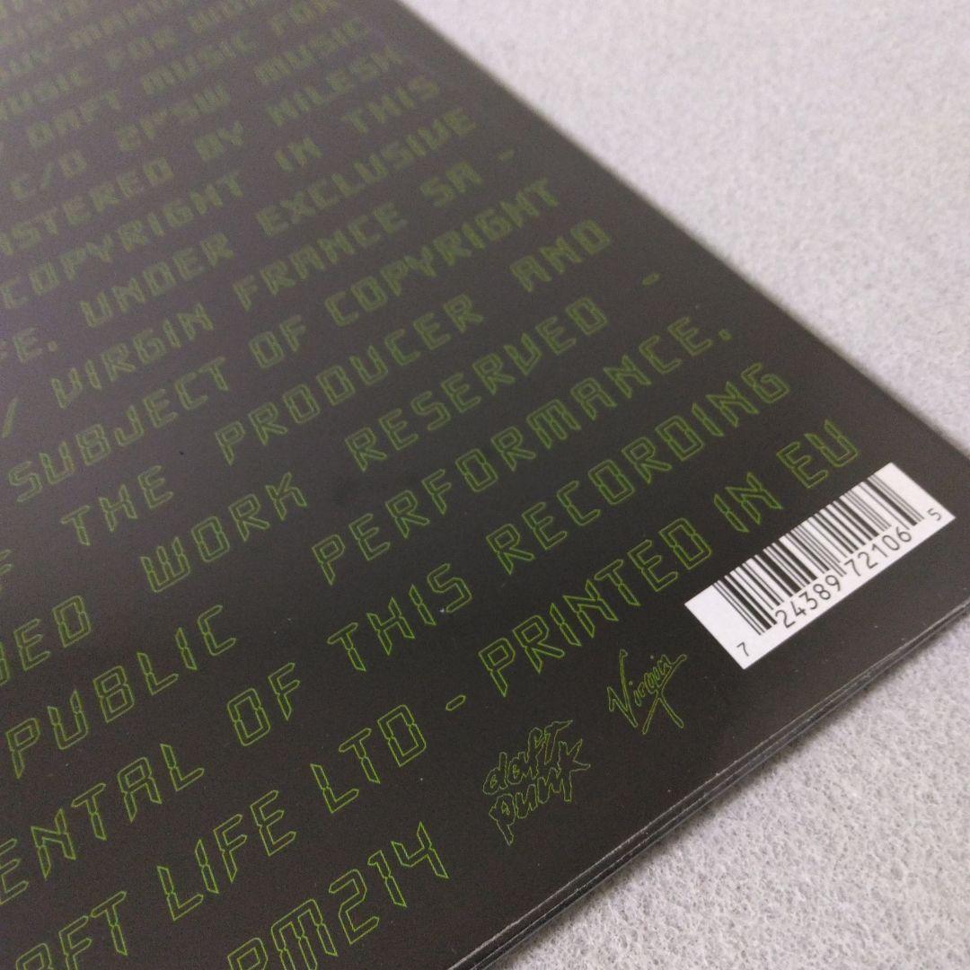 新品 DAFT PUNK ONE MORE TIME レコード VINYL